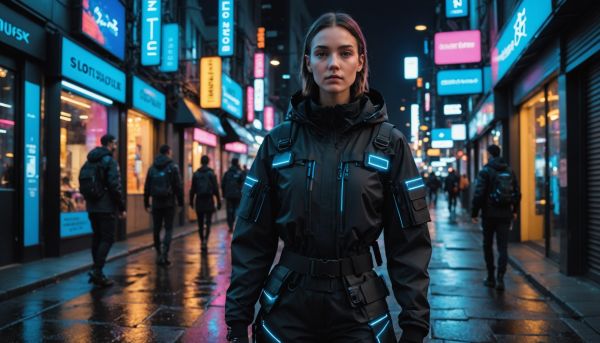 Experience the future of fashion with techwear discounts