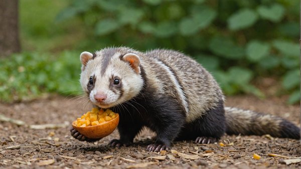 Crafting a Wholesome Diet for Your Senior Ferret: A Complete Guide to Nutrient-Rich Nutrition
