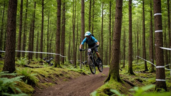 Elevating Mountain Biking Events: The Impact of Drone Technology on Live Broadcasts