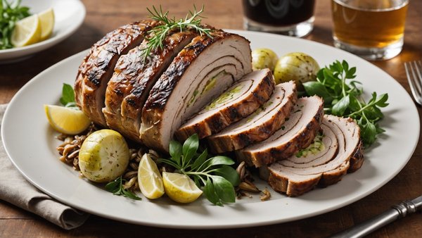 Unlocking the Secrets to a Succulent and Flavor-Packed Italian Porchetta with Fennel