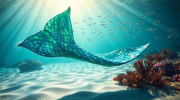 Shop for mermaid tails: discover your aquatic fantasy today!